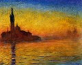 Crepúsculo Claude Monet Venecia